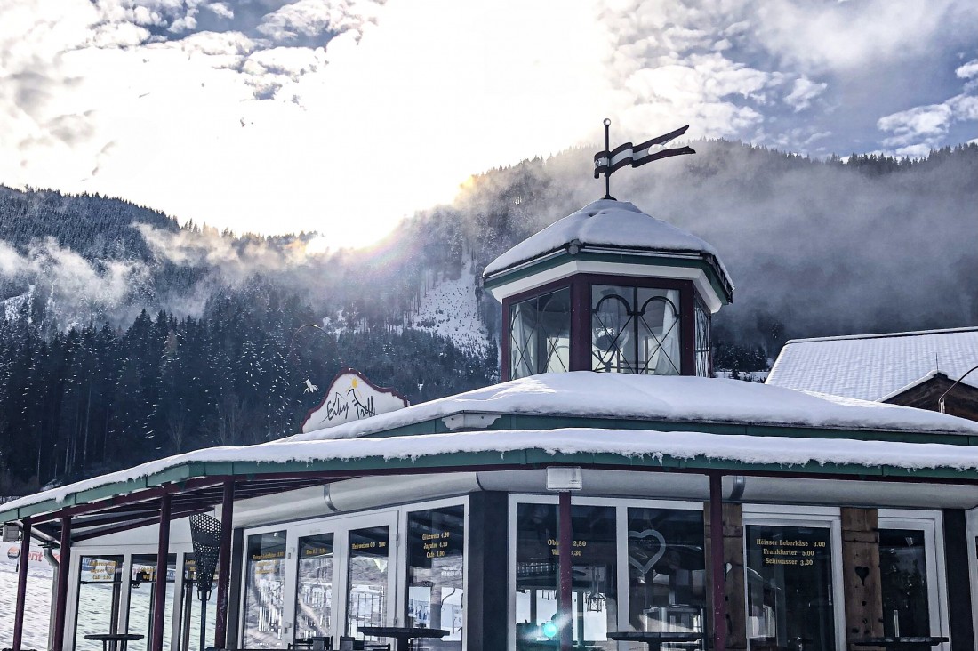 Turmsalettl Eiky Treff an der Talstation Ikarus Werfenweng