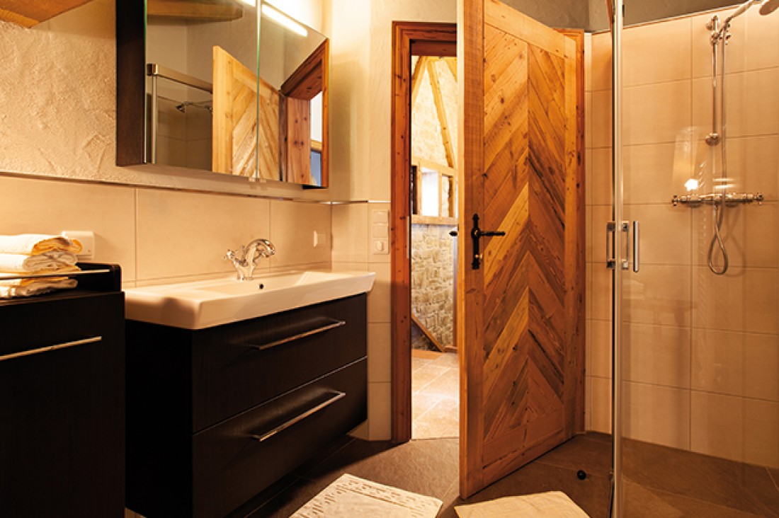 Badezimmer im Almjuwel Werfenweng