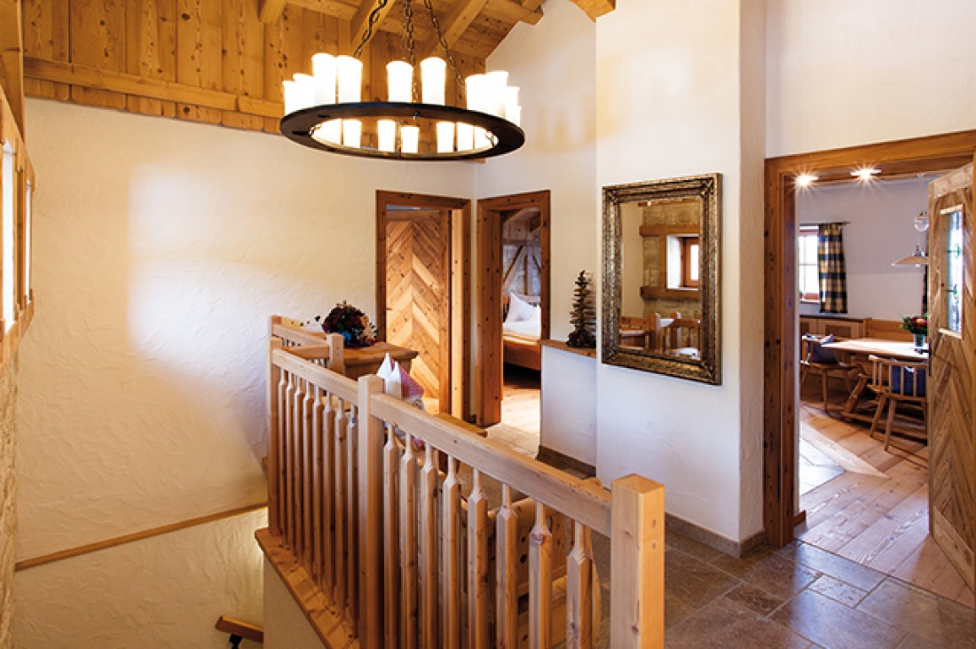 Vorzimmer Almhütte Almjuwel