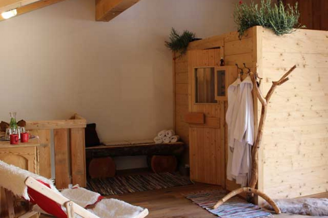 Private finnische Sauna im Almjuwel