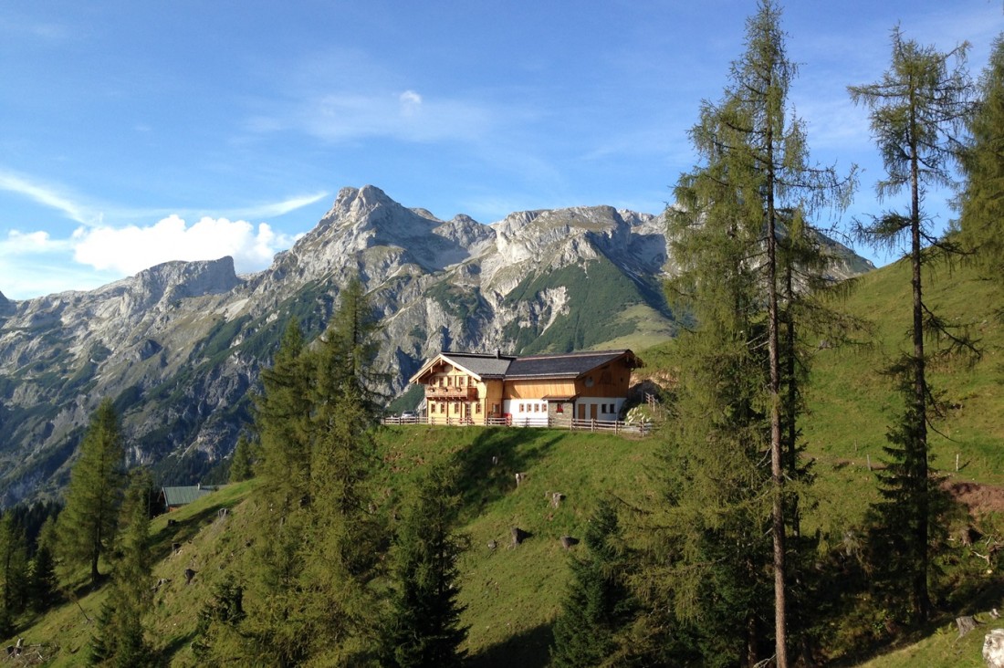 Almjuwel mitten im Wandergebiet von Werfenweng im Salzburger Land