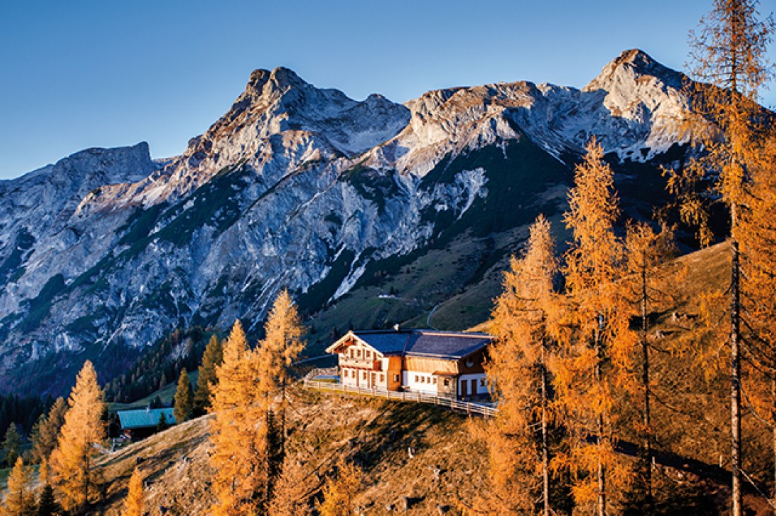 Hüttenurlaub im Almjuwel Zaglauhof Werfenwen