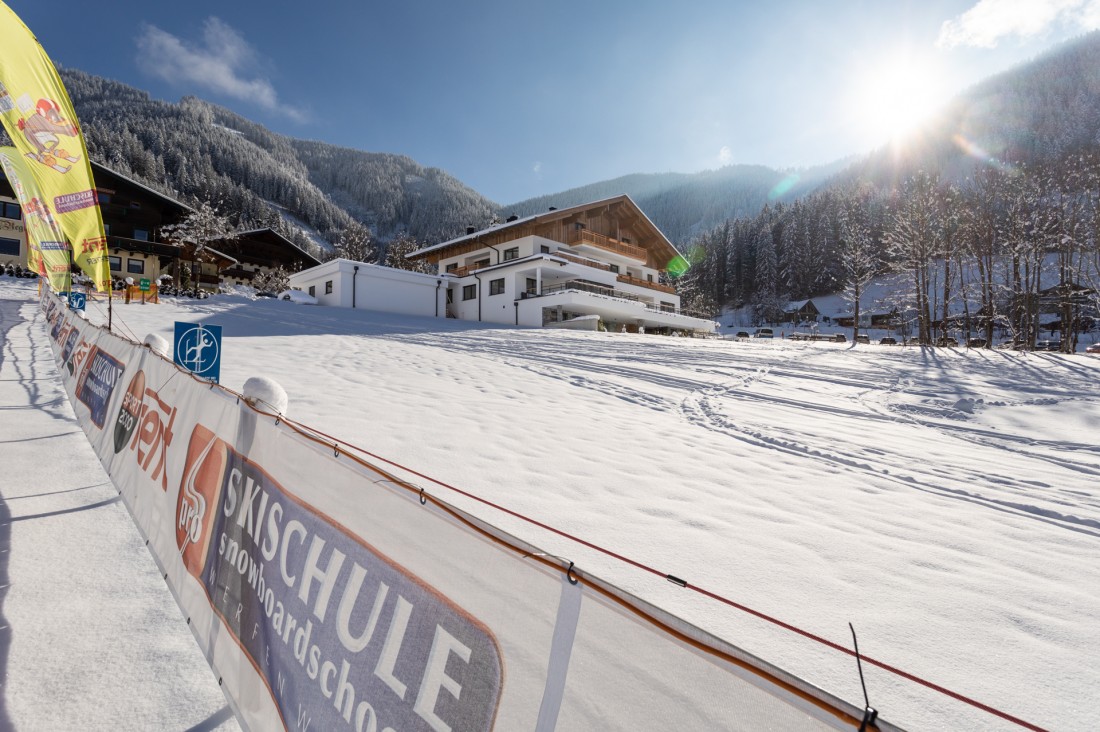 Haus BergLeben direkt an den Skipisten von Werfenweng