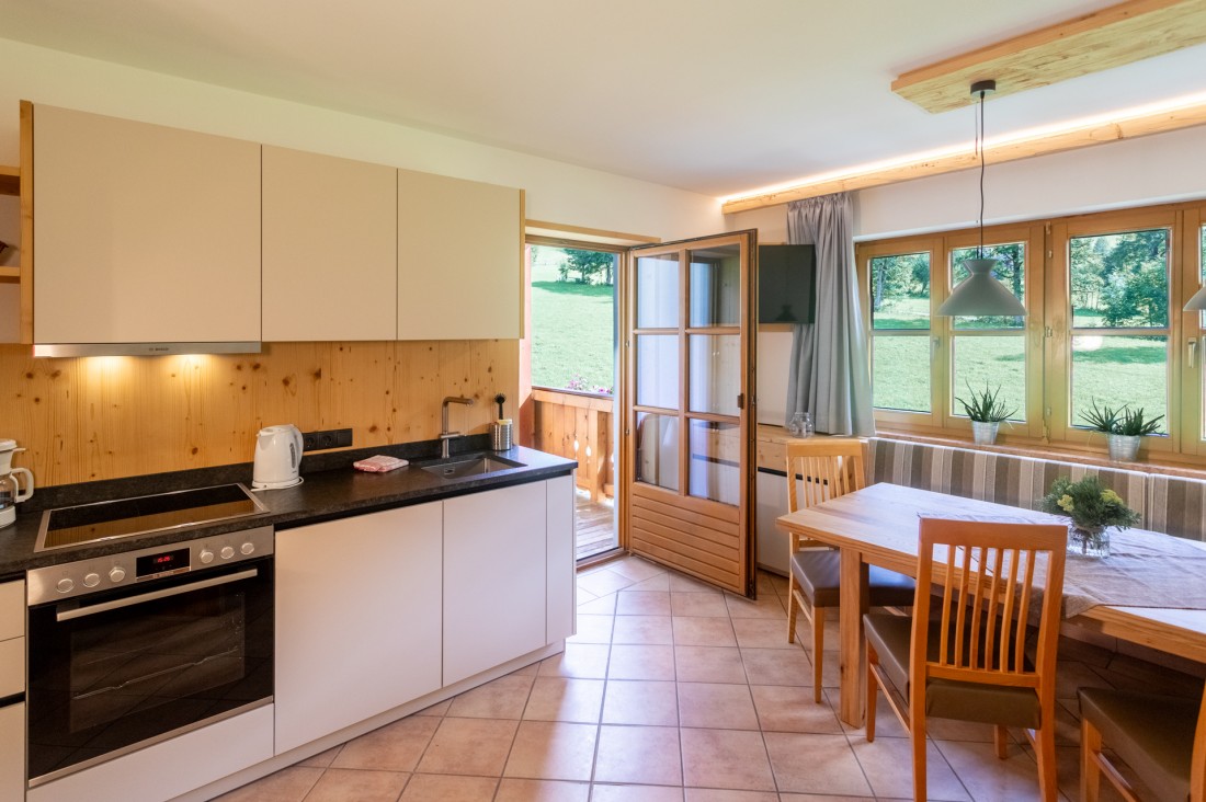 Ferienwohnung Bischling mit sonnigem Balkon in Richtung Süden