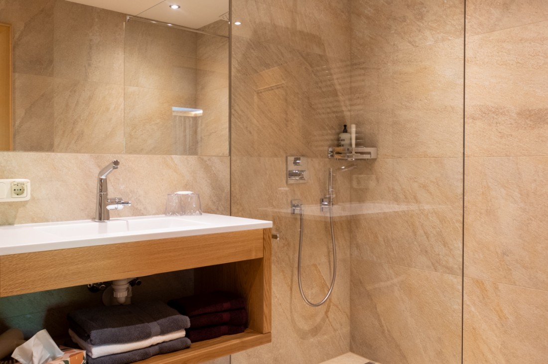 Badezimmer Landhaus Zaglauhof