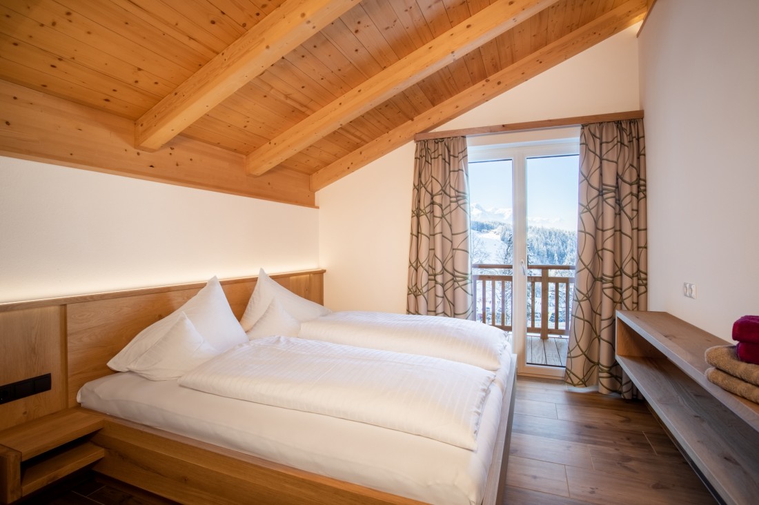 Doppelzimmer im BergLeben Zaglauhof