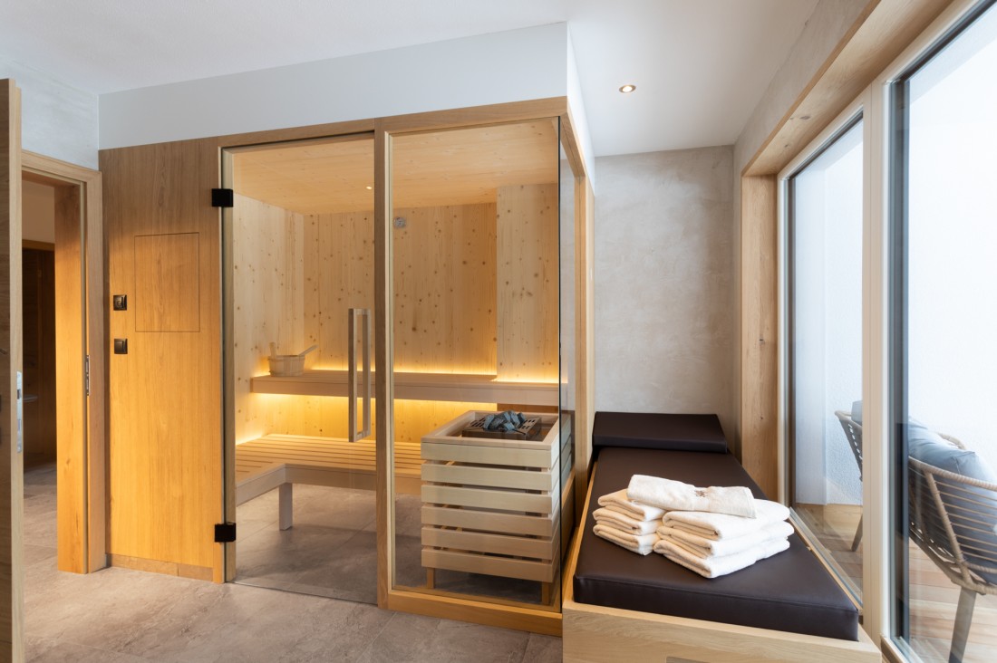 Luxus mit privater Sauna im eigenen Apartment am Zaglauhof im BergLeben 