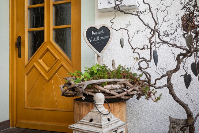 Eingangsbereich Landhaus Zaglauhof