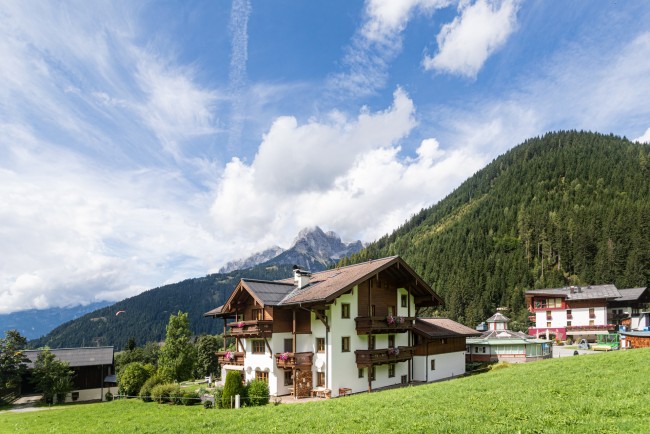 Landhaus Zaglauhof mitten in der grünen Natur