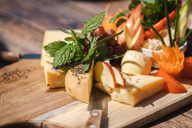 Bretteljause Almwanderung Werfenweng Salzburger Land