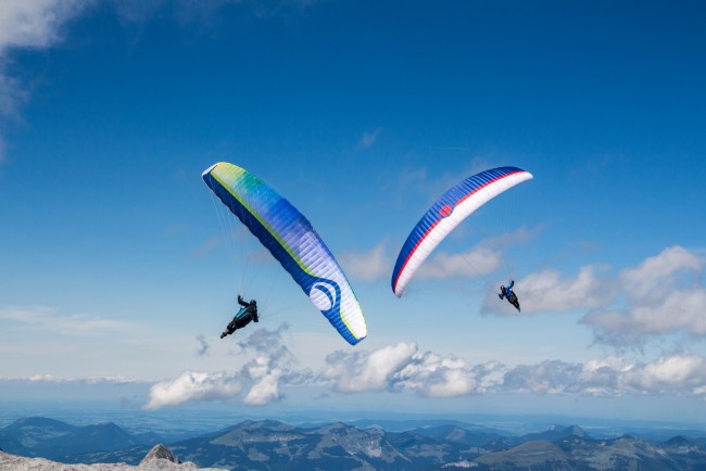 Paragleiten im Sommer in Werfenweng
