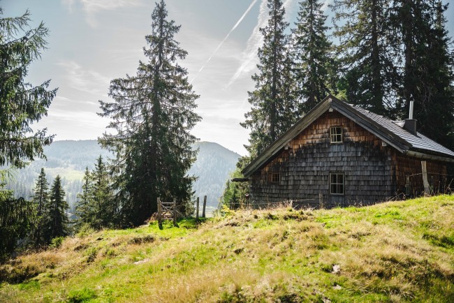 Wandern in der Werfenwenger Bergwelt