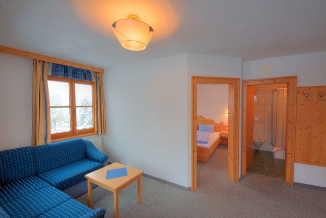 Familienzimmer mit Frühstück Liftstüberl Zaglauhof