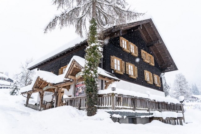 Liftstüberl Zaglauhof an der Talstation Werfenweng