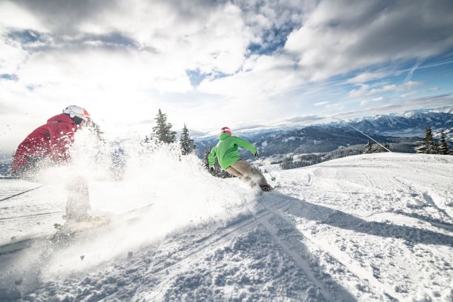 Skiurlaub im SalzburgerLand © TVB Werfenweng_Christian Schartner