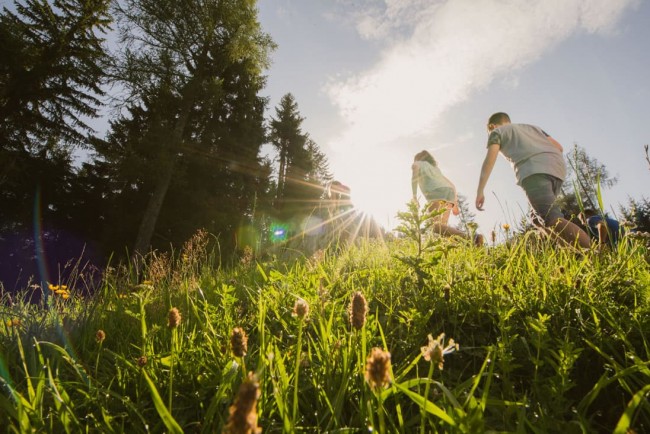 Wanderurlaub mit der ganzen Familie © TVB Werfenweng_Christian Schartner