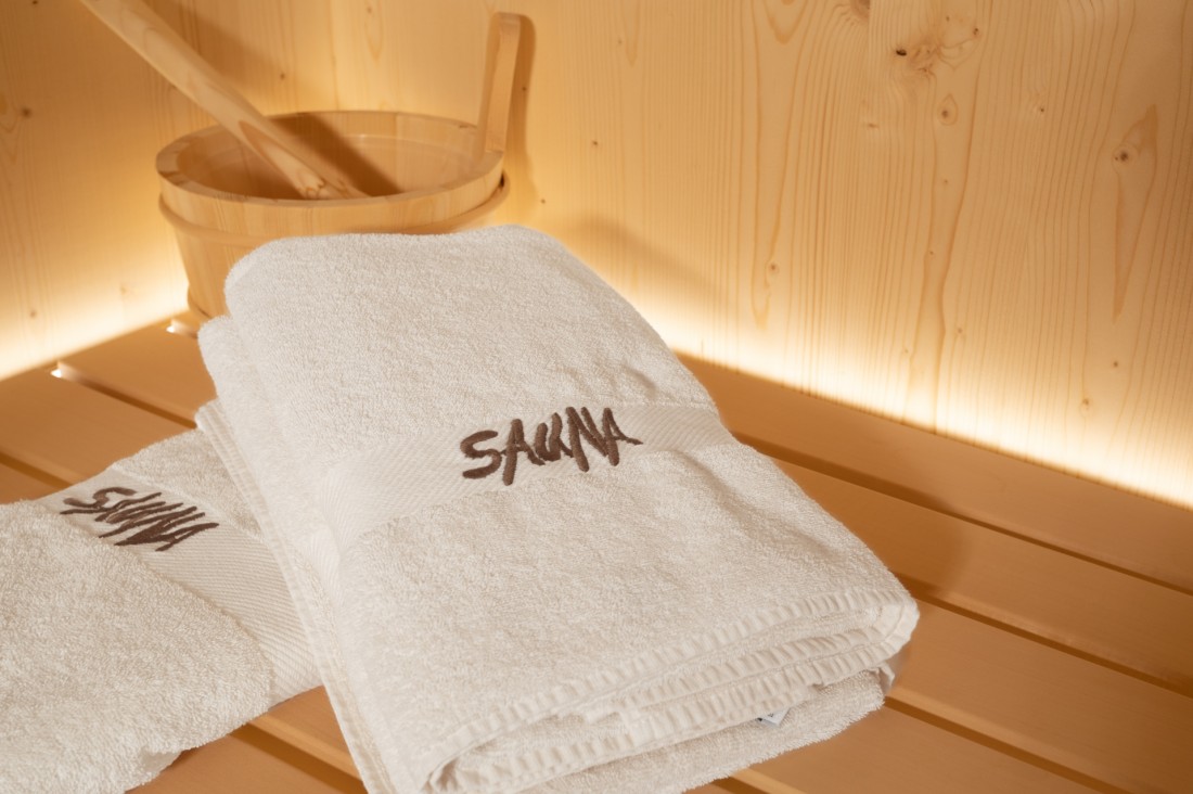 exklusive private Sauna in jedem Apartment im Haus BergLeben Zaglauhof