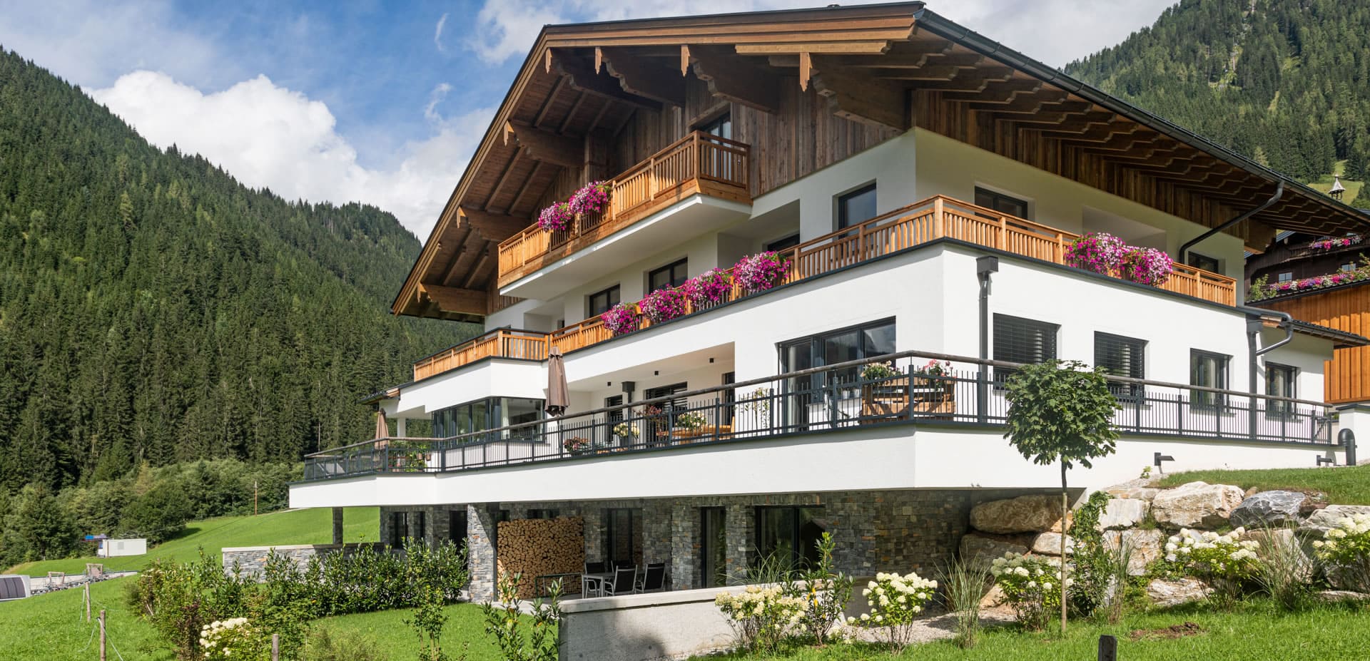 Sommerurlaub im Wanderparadies Werfenweng am Tennengebirge, Apartments für Genießer mit privater Sauna 
