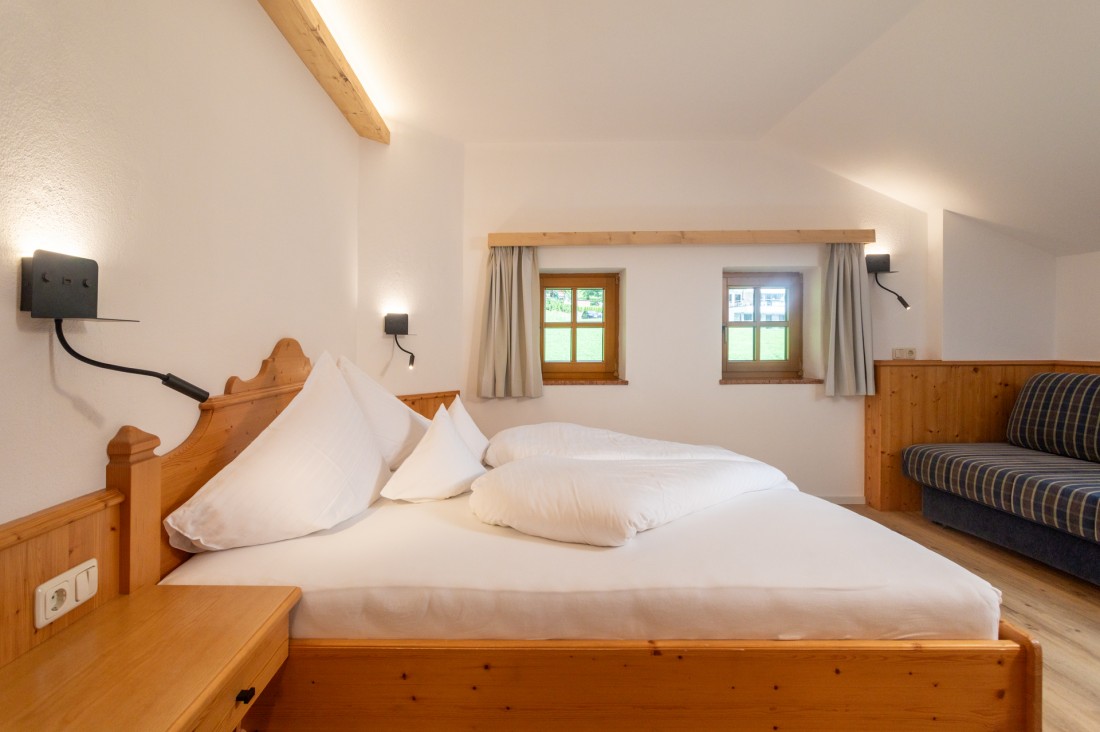 Gemütliches Doppelzimmer im Landhaus Ferienwohnung Hochkönig