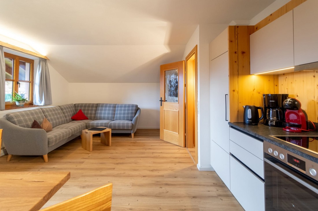 Ferienwohung mit moderner Küche im Landhaus Zaglauhof Werfenweng Salzburg