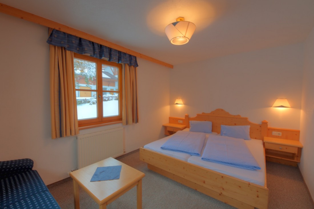 Doppelzimmer am Zaglauhof im Liftstüberl Werfenweng direkt an der Talstation der Bergbahnen Werfenweng