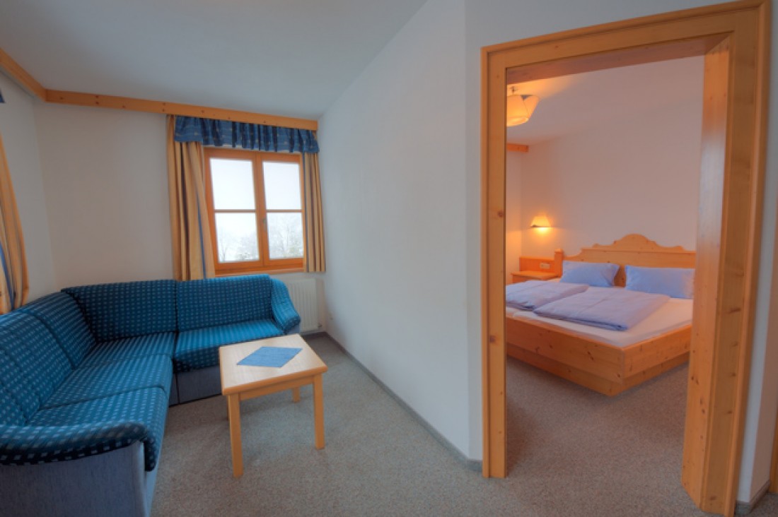 Familienzimmer Liftstüberl Zaglauhof Werfenweng