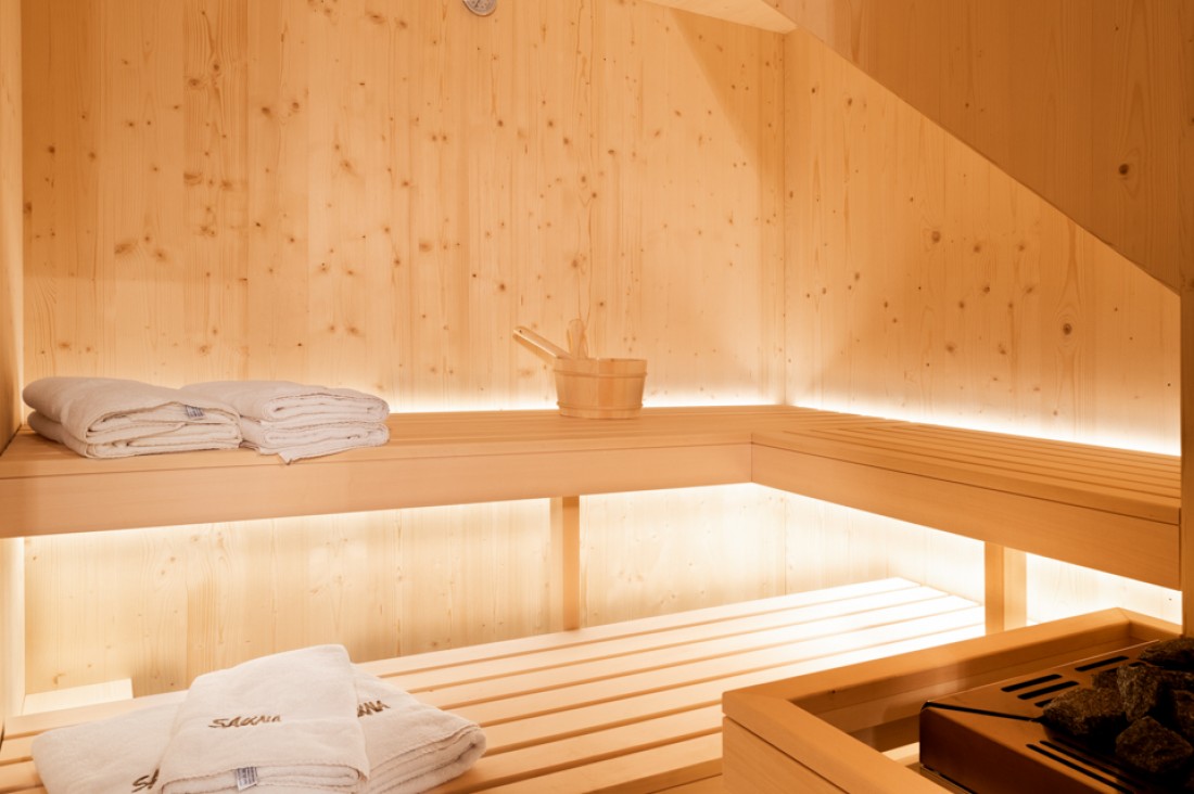 Private Sauna im Penthouse-Apartment BergLeben Zaglauhof