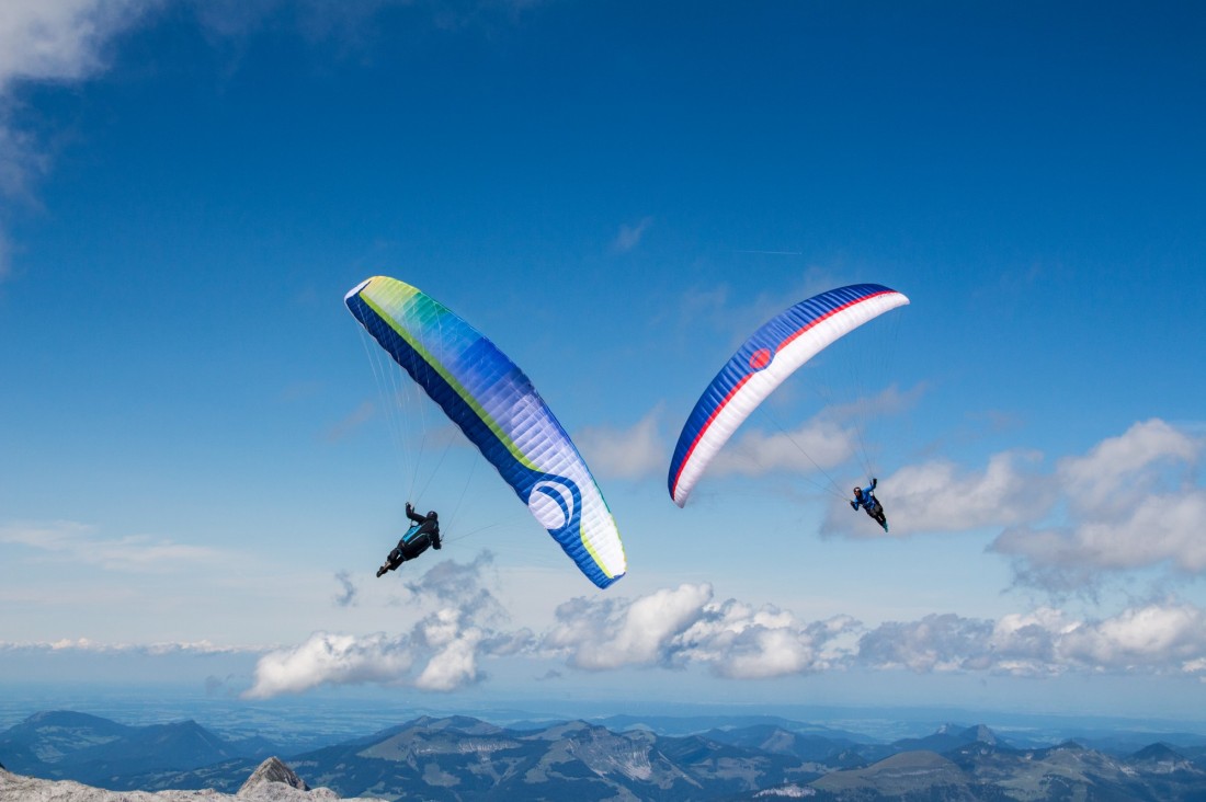 Paragleiten in Werfenweng