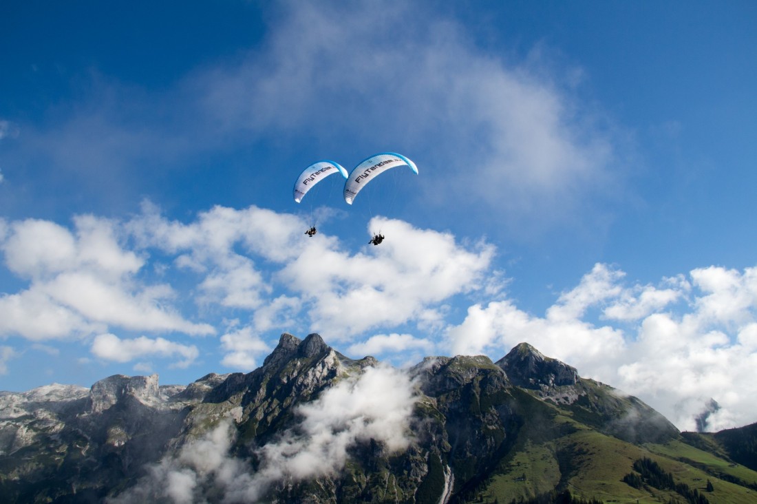 Tandemflüge in Werfenweng