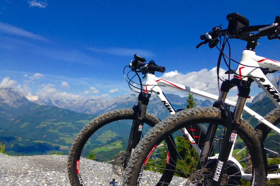 Mountain-E-bikes vom Zaglauhof