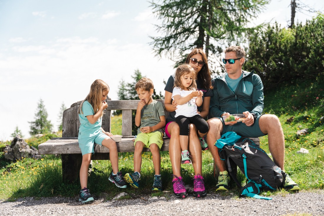 Familienwandertag Werfenweng im Salzburgerland