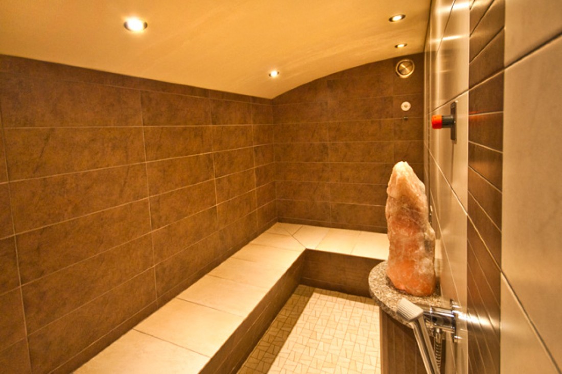 Dampfbad mit Sole im Landhaus Zaglauhof Werfenweng