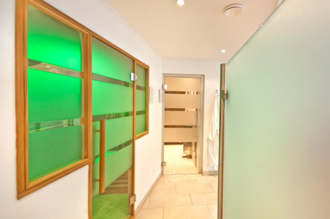 Dampfbad und Infrarotkabine im Landhaus Zaglauhfof in Werfenweng 