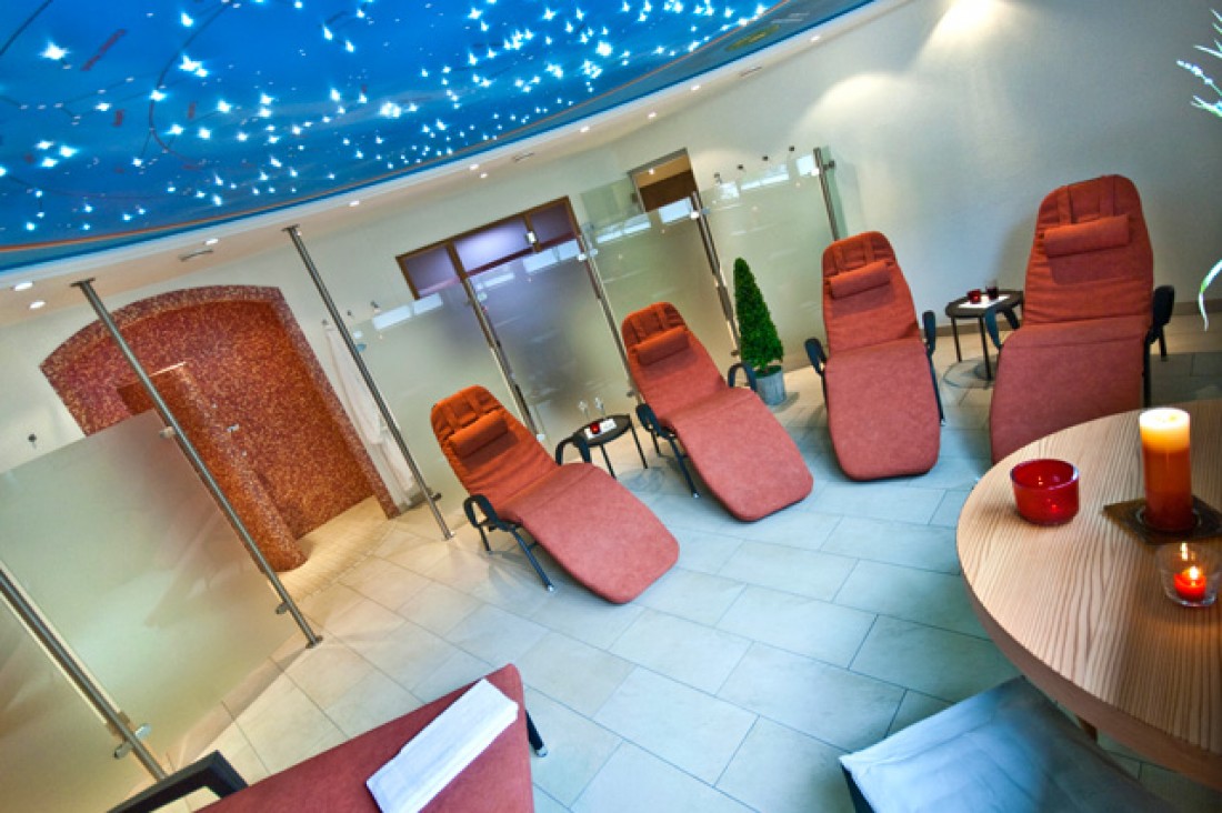 Wellnessbereich im Landhaus Zaglauhof mit Ruhebereich