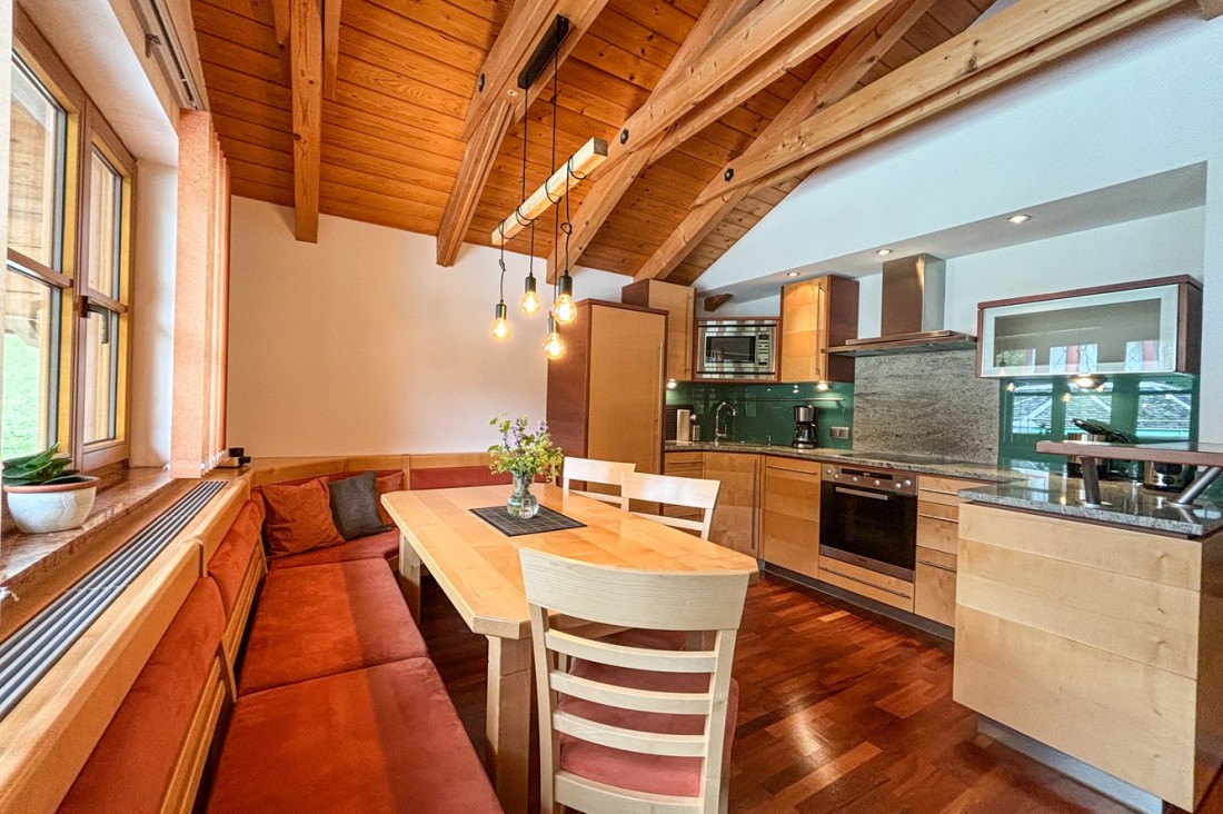 Wohnküche mit modernster Austattung