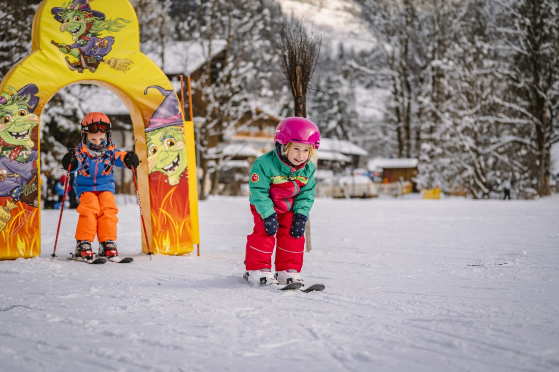 Skikurse für große und kleine Skifahrer