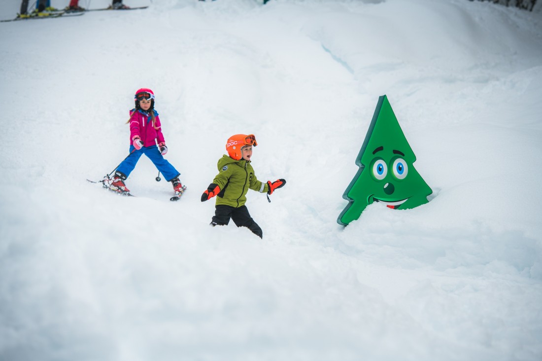 Iki´s Kids Snowparkt der Bergbahnen Werfenweng im Salzburger Land