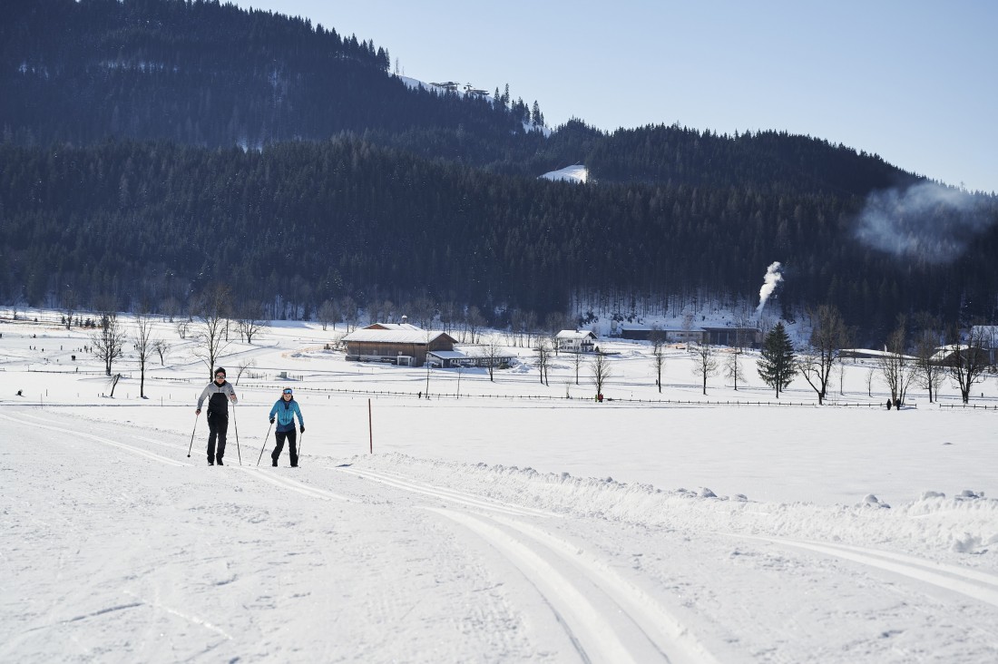 Romantischer Langlaufausflug in Werfenweng