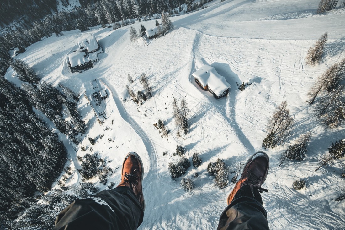 Paragleiten im Salzburger Land Werfenweng am Bischling