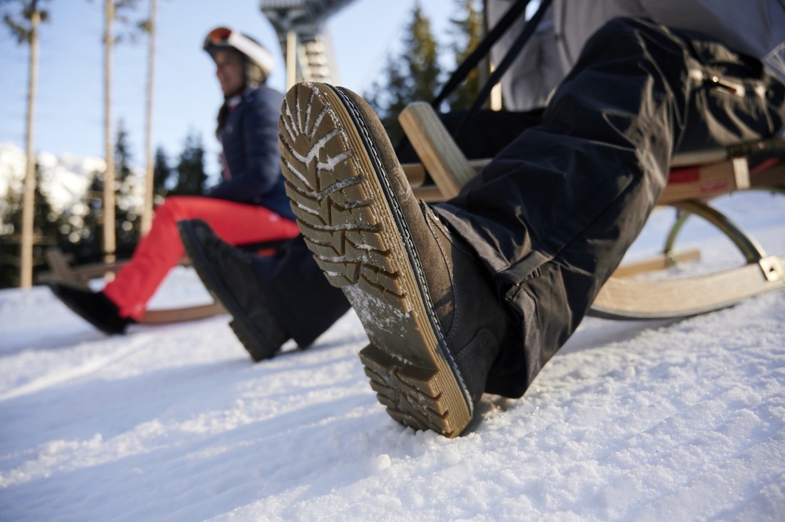 Rodeln und Schlittenfahren in Werfenweng
